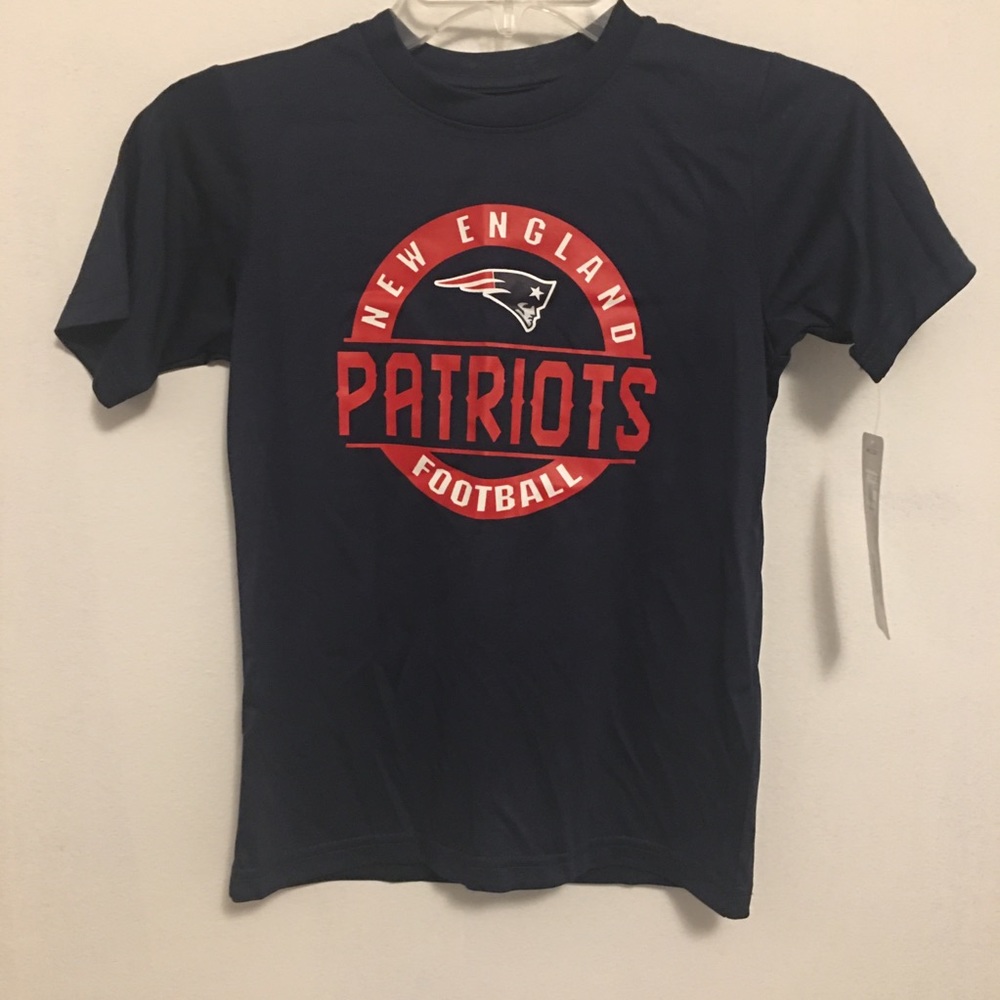 New England Patriots T-Shirt boys XS 4-5